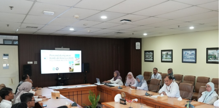 Penandatanganan Perjanjian Kinerja Jurusan Dan Unit Polibatam Tahun 2026 : Komitmen Bersama Wujudkan Layanan Unggul