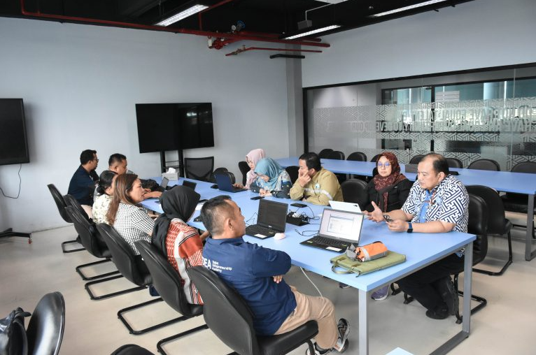 Sinergi Digital: Polibatam Sambut Kunjungan BBLSDM Komdigi Medan