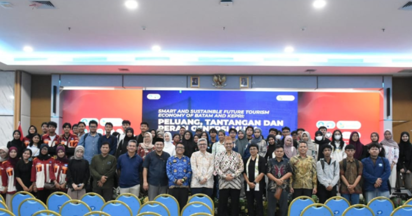 Membangun Masa Depan Pariwisata: Polibatam Bedah Peluang Ekonomi Cerdas dan Berkelanjutan