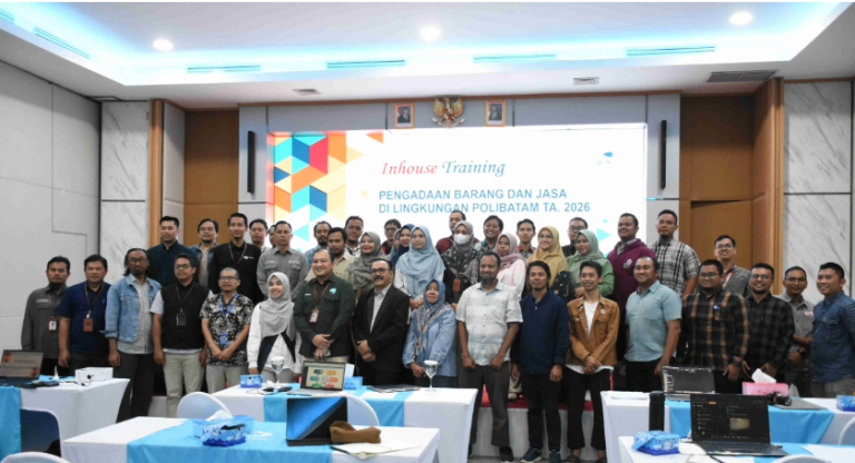 Polibatam Gelar Inhouse Training Pengadaan Barang dan Jasa TA 2026